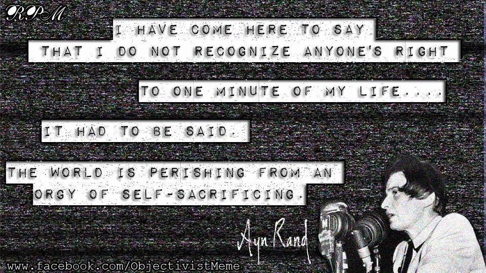 From days of nothing to an orgy of self-sacrifice. 